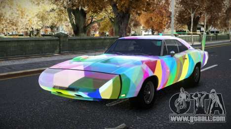 Dodge Charger D-Ashxis S7 for GTA 4