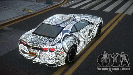 Chevrolet Camaro Taen S1 for GTA 4