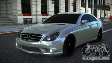 Mercedes-Benz CLS 63 AMG Rirfur for GTA 4