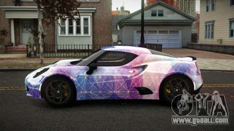 Alfa Romeo 4C Thysteus S2 for GTA 4