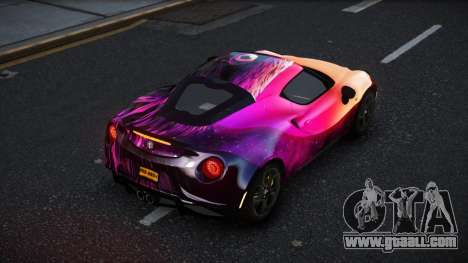Alfa Romeo 4C Ronzi S3 for GTA 4