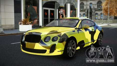 Bentley Continental GT Vinchson S8 for GTA 4