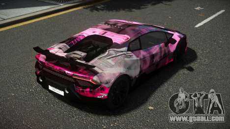 Lamborghini Huracan Nicana S13 for GTA 4