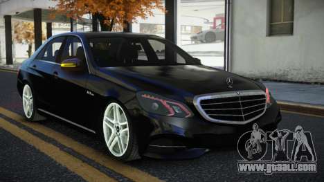 Mercedes-Benz E63 AMG Wuibe for GTA 4