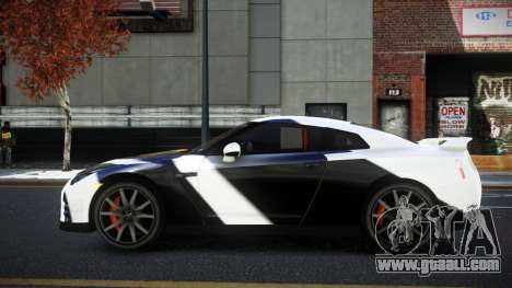 Nissan GT-R Alerick S8 for GTA 4