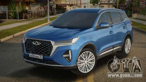2022 Chery Tiggo 7 Pro Max for GTA San Andreas