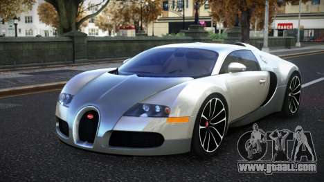 Bugatti Veyron Jalusixew for GTA 4