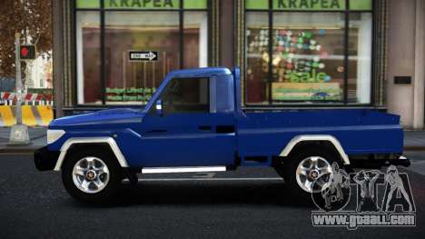 Toyota Land Cruiser Aqok for GTA 4