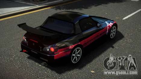 Honda S2000 Javin S10 for GTA 4