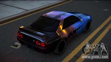 Nissan Skyline R32 Yalien S3 for GTA 4