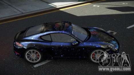 Porsche Cayman Ganbrlie S8 for GTA 4