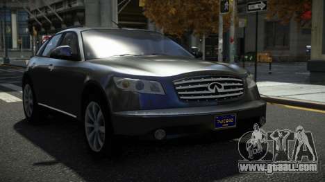 Infiniti FX45 Picpida for GTA 4