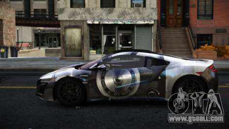 Acura NSX Toex S6 for GTA 4