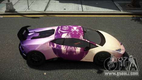 Lamborghini Huracan Nicana S7 for GTA 4