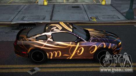 Ford Mustang Lansa S5 for GTA 4