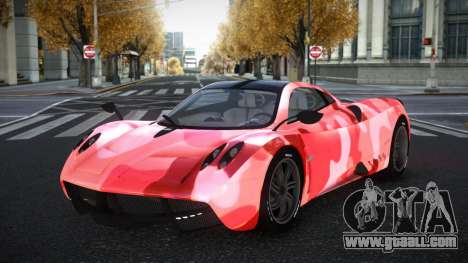 Pagani Huayra Daclake S5 for GTA 4