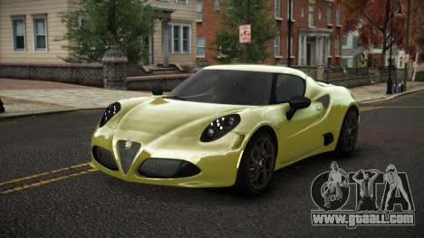 Alfa Romeo 4C Thysteus for GTA 4