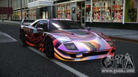 Ferrari F40 Stinay S9 for GTA 4