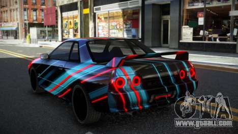 Nissan Skyline R32 Yalien S2 for GTA 4