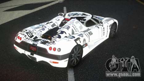 Koenigsegg CCX Lionio S13 for GTA 4