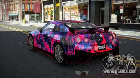 Nissan GT-R Ellanic S2 for GTA 4