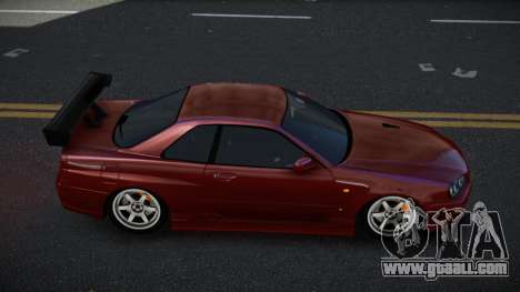 Nissan Skyline R34 Yarnawi for GTA 4
