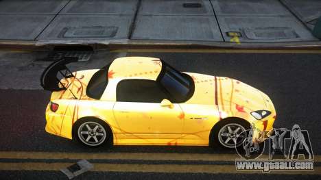 Honda S2000 Rickgel S11 for GTA 4