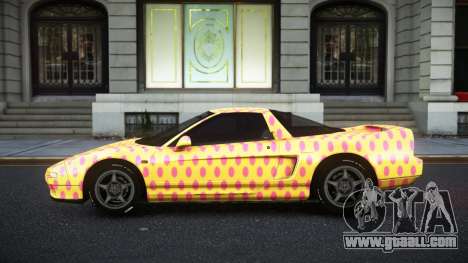 Honda NSX Anjax S4 for GTA 4