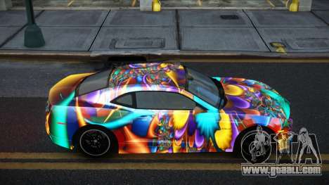 Chevrolet Camaro Taen S7 for GTA 4