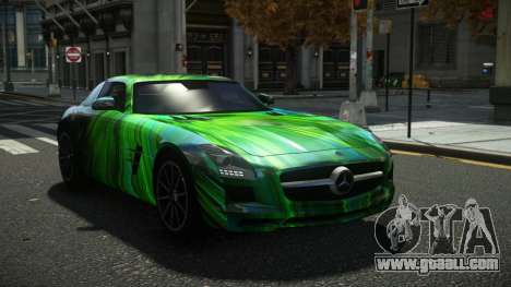 Mercedes-Benz SLS Sater S9 for GTA 4