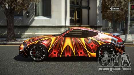 Nissan 370Z Tholoe S7 for GTA 4