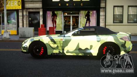 Mercedes-Benz SLR Danbe S13 for GTA 4