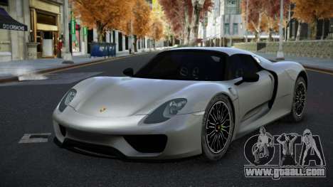 Porsche 918 Vupgali for GTA 4