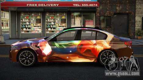 BMW M5 Benlia S8 for GTA 4