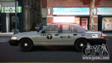 Ford Crown Victoria Zuke for GTA 4