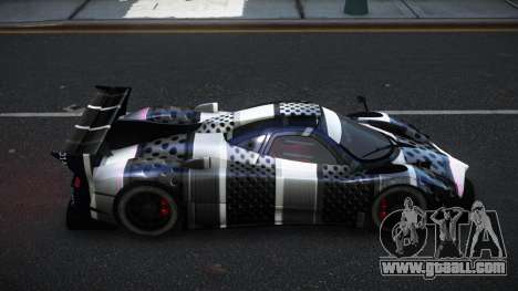 Pagani Zonda Nada S10 for GTA 4