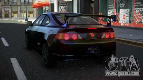 Honda Integra Onytin S12 for GTA 4