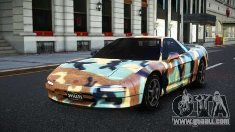 Honda NSX Anjax S6 for GTA 4