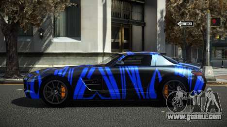 Mercedes-Benz SLS Sater S6 for GTA 4