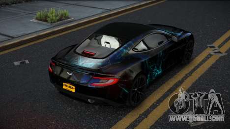 Aston Martin Vanquish Nereca S14 for GTA 4