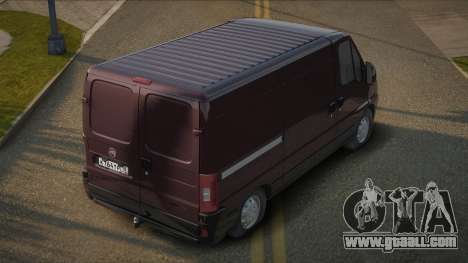 Fiat Ducato (2003) fixed for GTA San Andreas