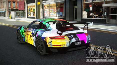 Porsche 911 GT2 Anfer S7 for GTA 4