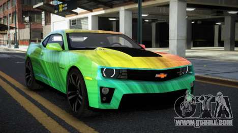 Chevrolet Camaro Gelstela S12 for GTA 4