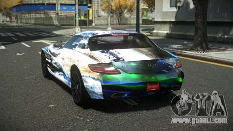 Mercedes-Benz SLS Sater S13 for GTA 4