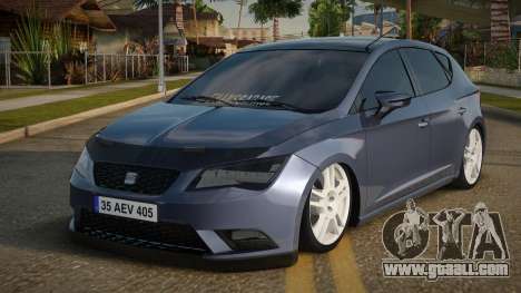 Seat Leon Zanlu for GTA San Andreas