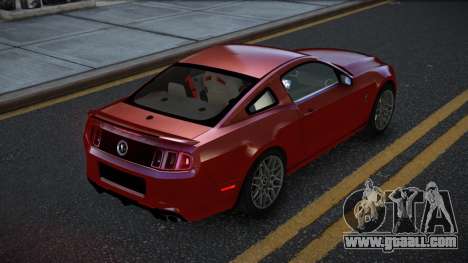 Shelby GT500 Vigol for GTA 4