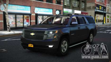Chevrolet Suburban Muwara for GTA 4