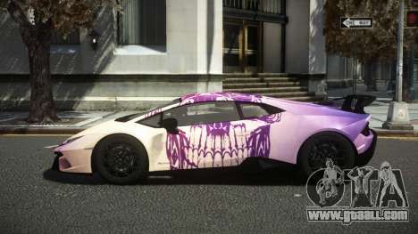 Lamborghini Huracan Nicana S7 for GTA 4