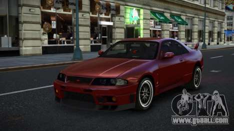 Nissan Skyline R33 Fibegej for GTA 4