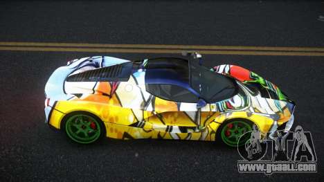 Ferrari LaFerrari Jesmin S8 for GTA 4